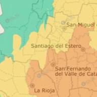 Habrá tormenta para Noche Buena y la Navidad en Catamarca