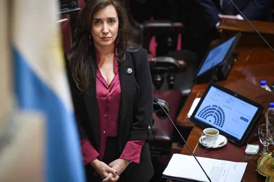 Victoria Villarruel alertó que el Senado entrará en déficit por falta de fondos en el Presupuesto