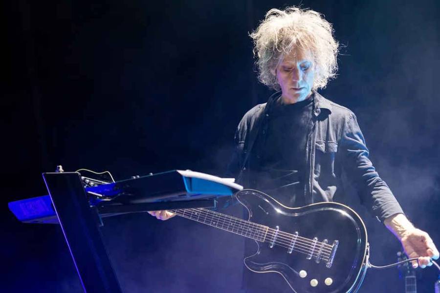Murió el guitarrista de The Cure, Perry Bamonte