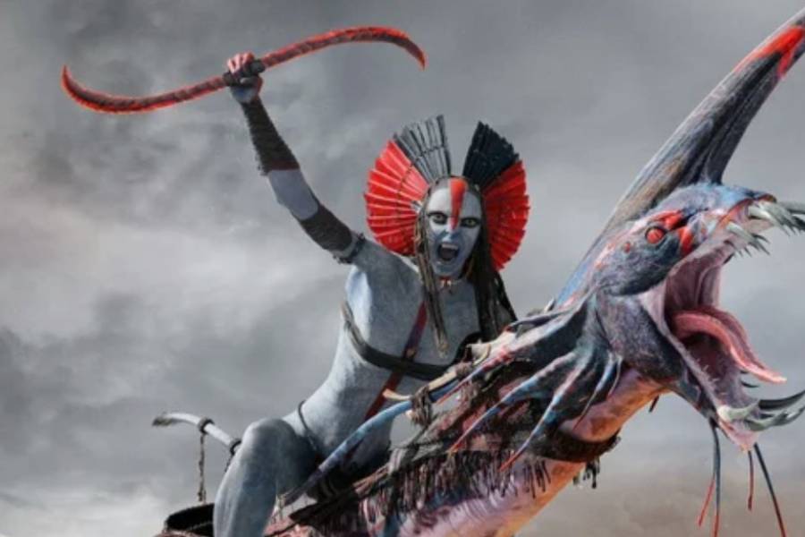 Con “Fuego y ceniza”, Avatar hizo historia en el cine mundial