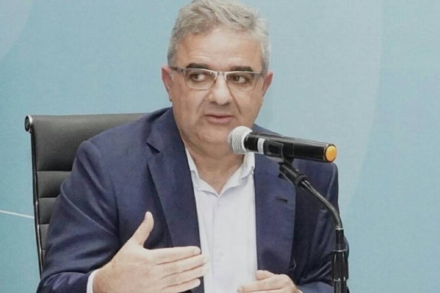 Jalil salió al cruce de las críticas y defendió la política minera: “No ven lo que ellos hicieron”