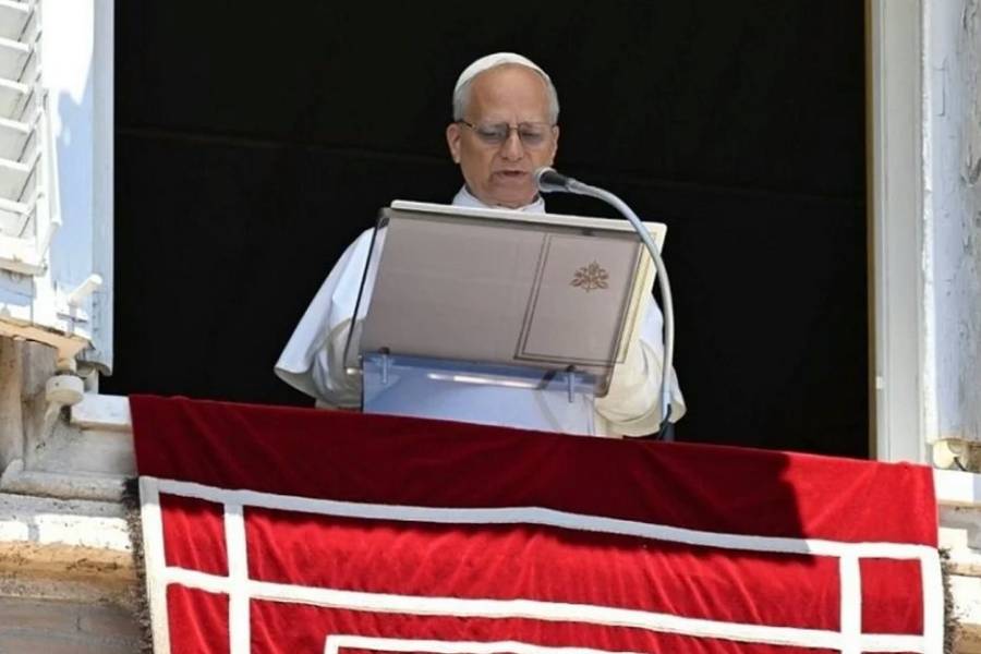 León XIV pidió rezar por las familias que sufren la guerra y evitar los 