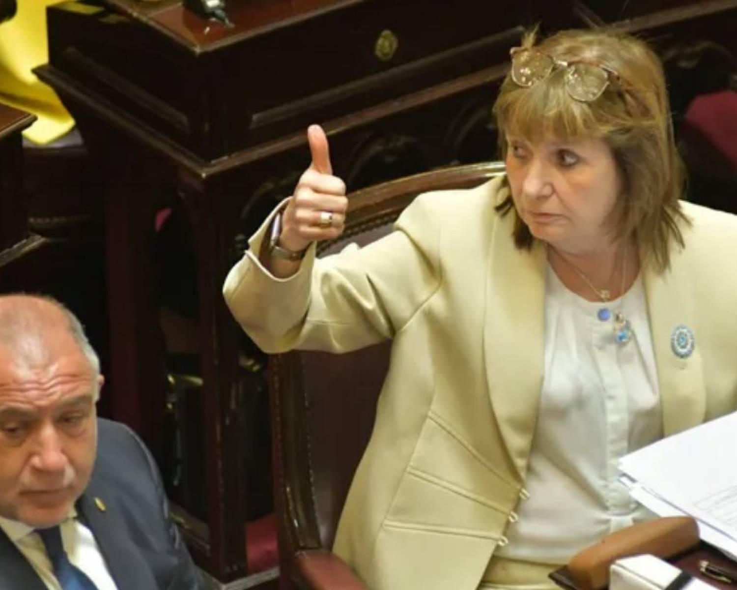 Patricia Bullrich toma el control del Senado y prepara la reforma laboral tras el Presupuesto 2026