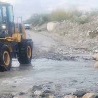 Se interrumpe el tránsito en Ruta Provincial N° 25 por las precipitaciones caídas 