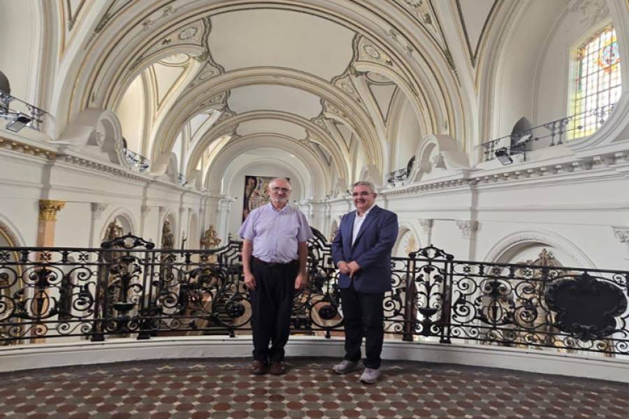 Provincia y la Orden Franciscana firmaron Carta de Intención para restaurar la Manzana Franciscana