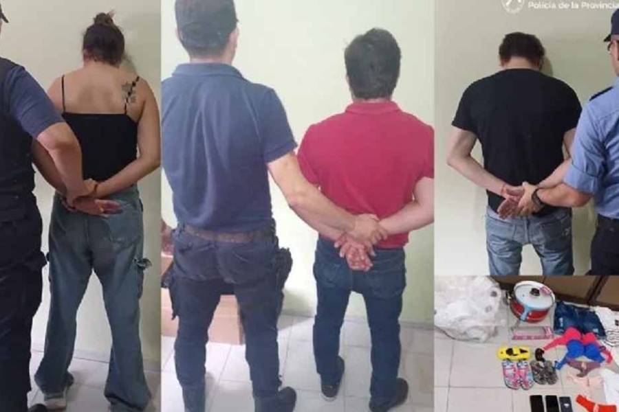 Compraban con tarjetas clonadas: Los descubrieron y terminaron detenidos