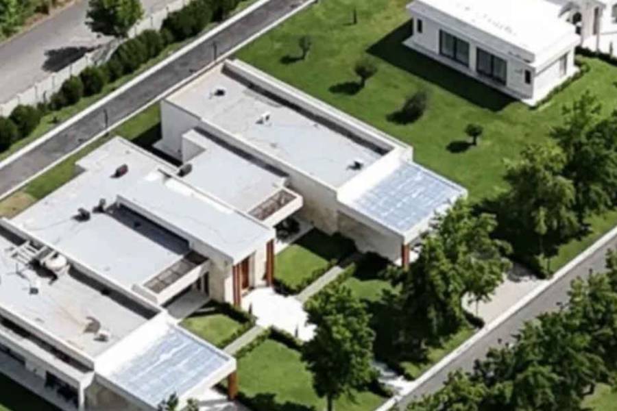 Tasaron en más de US$20 millones la mansión de Pilar adjudicada a Chiqui Tapia y Pablo Toviggino