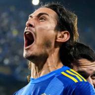 Edinson Cavani palpitó la Copa Libertadores con Boca y se refirió a su futuro