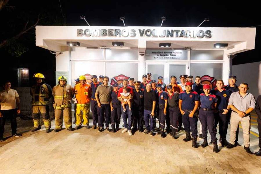 Después de 11 años, los Halcones de Fuego ya tienen su casa