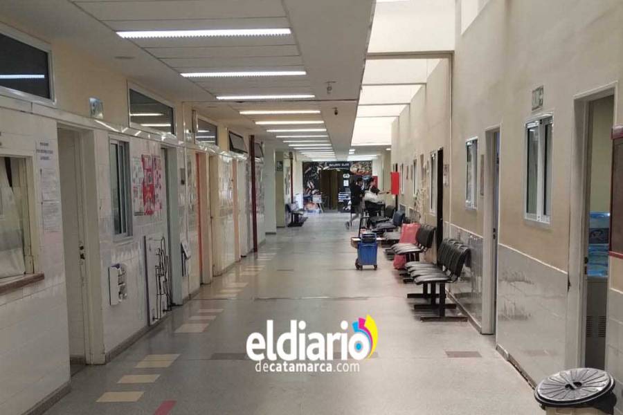 Antonia primera bebé del 2026 en Catamarca