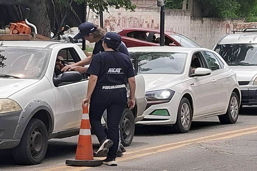 Impuesto Automotor: ARCAT notificó deudas por más de $357 millones en operativo en Las Rejas