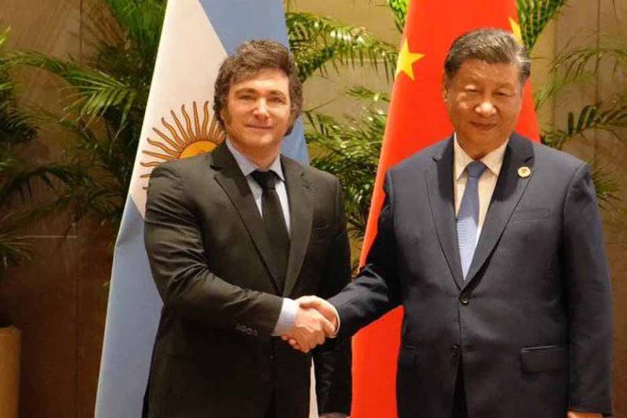 Milei descartó romper lazos comerciales con China, a pesar del respaldo a EE.UU.