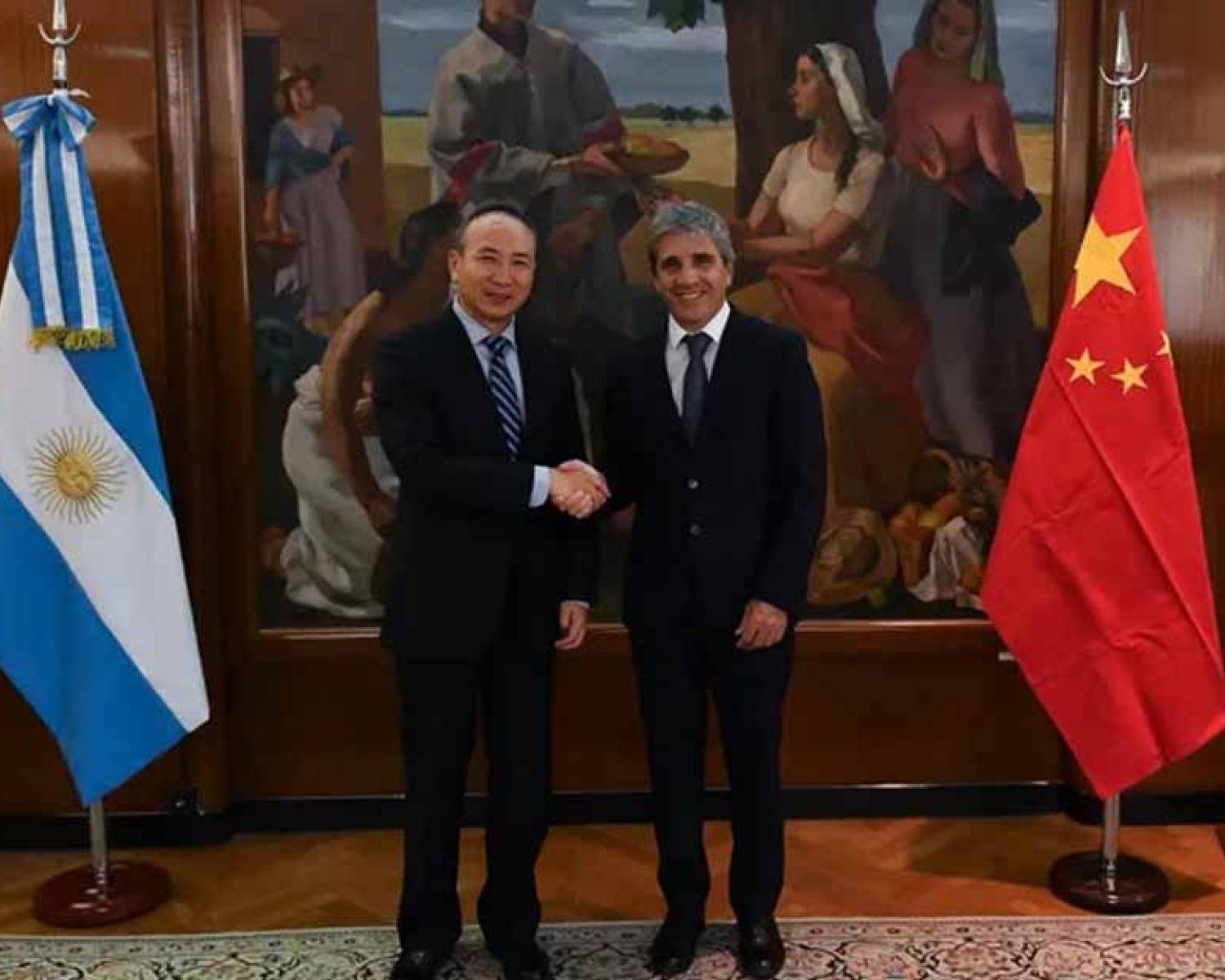 China tendió la mano y salvó el pago de deuda en un momento clave para Javier Milei