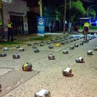 Tucumán: secuestraron más de 160 kilos de marihuana en un supuesto taller mecánico