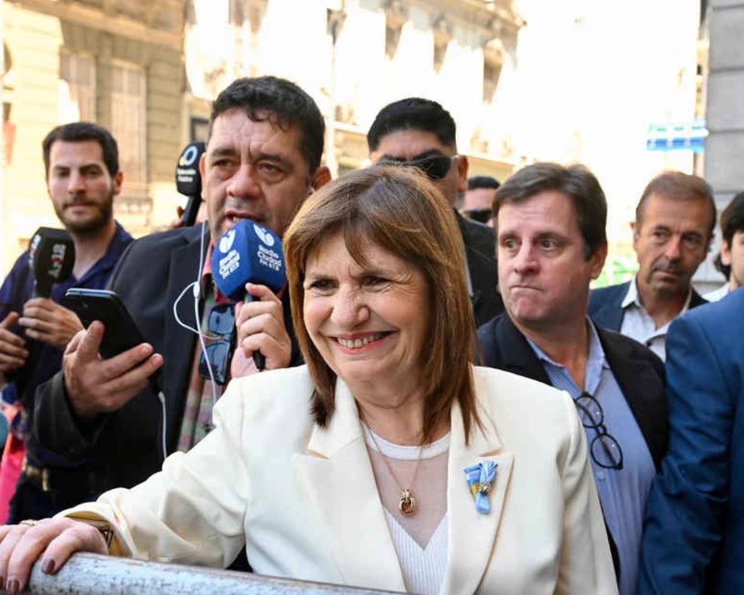 Bullrich insistió con la liberación de Nahuel Gallo y Giuliani, tras el anuncio de los presos políticos
