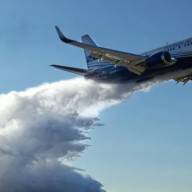 El hidrante más grande de Latinoamérica combate el incendio en Chubut: las llamas no ceden