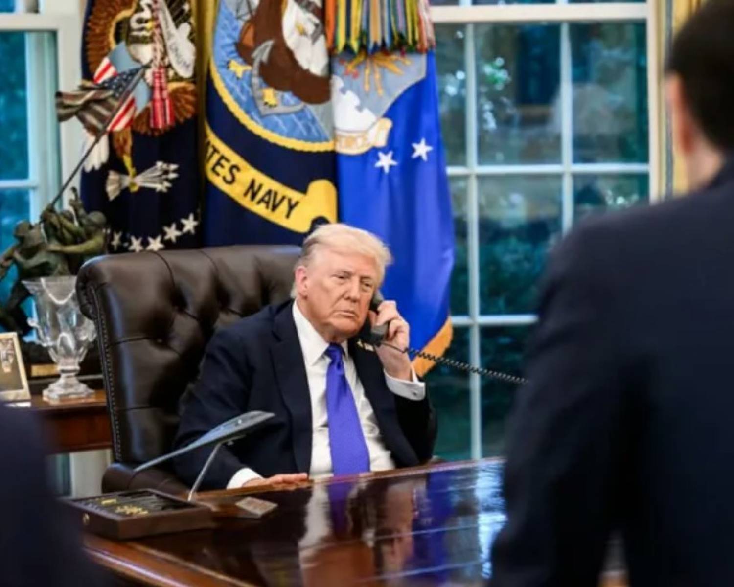 Donald Trump aseguró que tomarán Groenlandia 