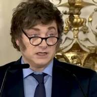 Javier Milei agradeció a todos los que luchan contra los incendios en la Patagonia