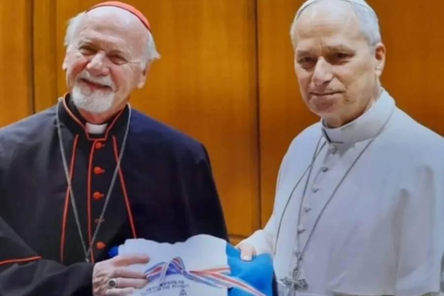 Afirman que el Papa León XIV 