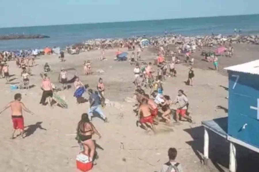 Tragedia en la Costa Atlántica: un muerto y decenas de heridos por el impacto de un meteotsunami