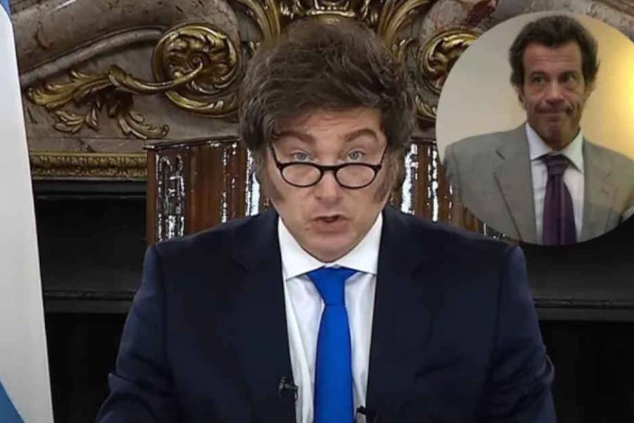 Un funcionario clave de Javier Milei se reunió en Estados Unidos para intercambiar información de la AFA