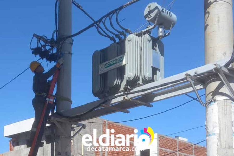 Cortes de energía programados para el viernes 