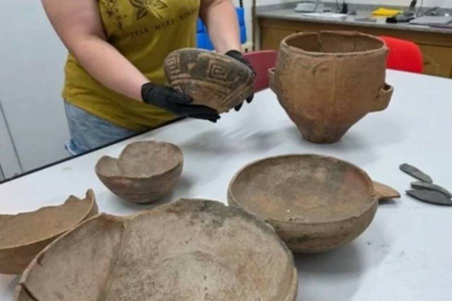 Recuperan valiosas piezas arqueológicas que se incorporan al patrimonio provincial 