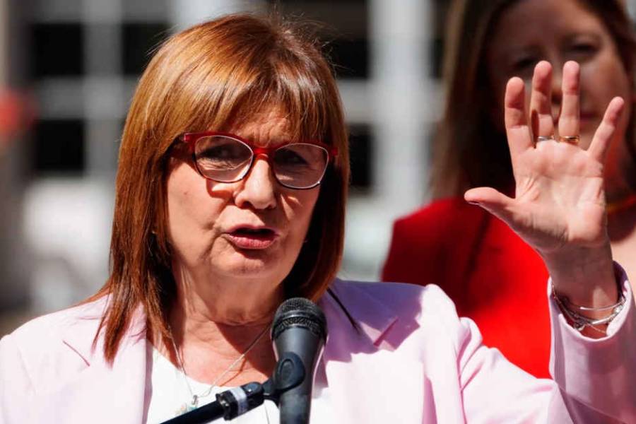 Patricia Bullrich anunció que existe otro argentino detenido en Venezuela y reclamó su “pronta liberación”