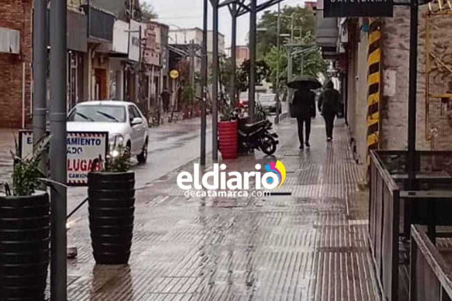 Continúan las alertas por lluvia para toda la provincia 