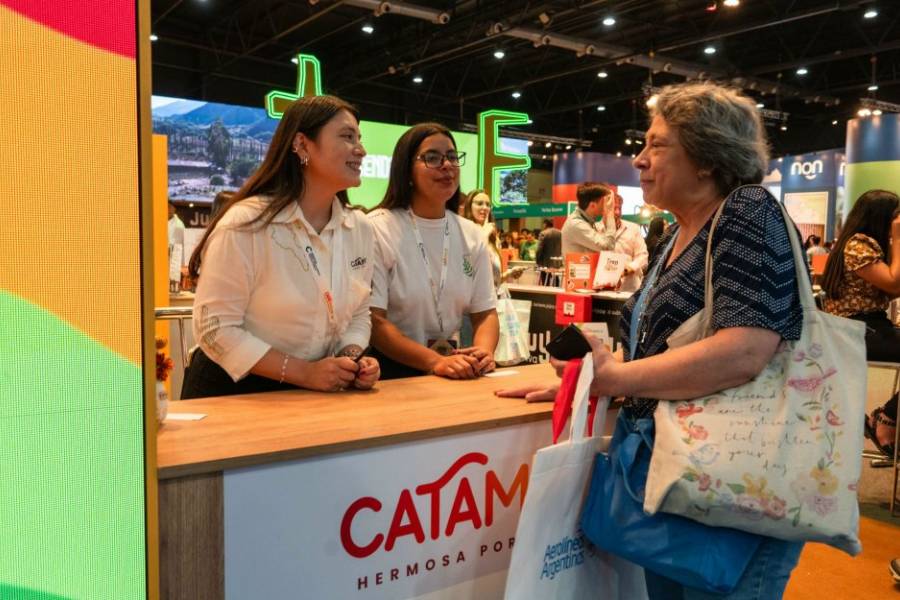 Catamarca se proyecta al mundo y llevará su oferta turística a España 