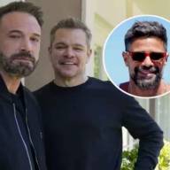 Desopilante: Ben Affleck y Matt Damon recrearon el audio que avergonzó a Luciano Castro