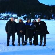 Javier Milei llegó a Davos para participar del Foro Económico Mundial