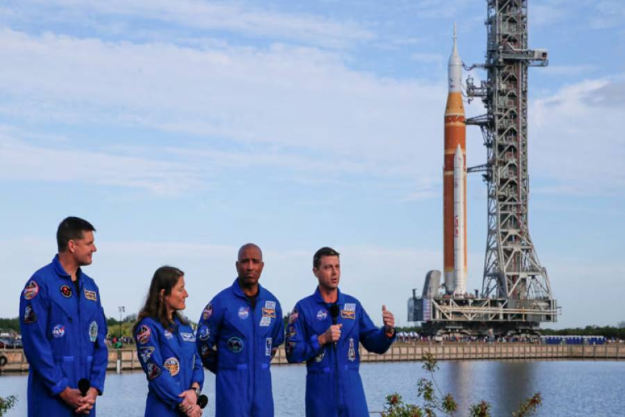 Artemis 2 ya está en su plataforma de lanzamiento: NASA prepara los últimos ensayos antes del viaje a la Luna