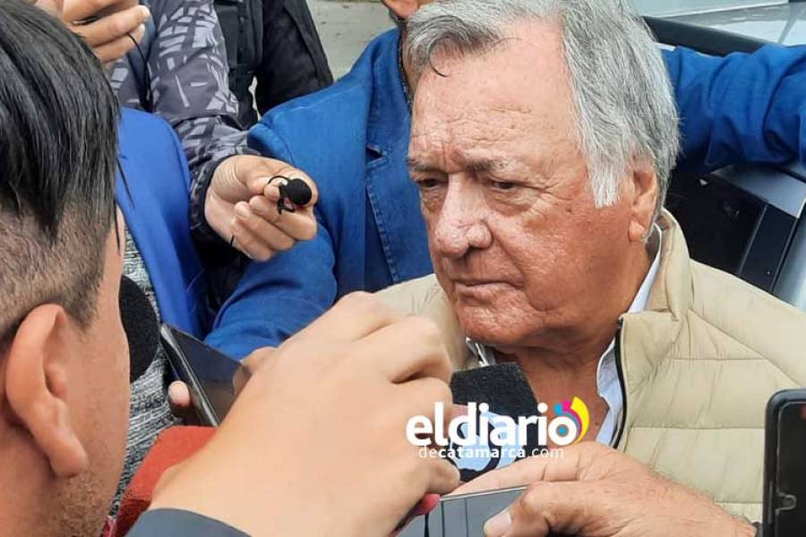 Reforma Laboral: Luis Barrionuevo aseguró que “La CGT no permitirá cambios”