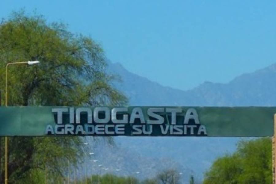 Tinogasta: La Fiscalía solicitó audiencia de control de detención para  Cristian Sánchez