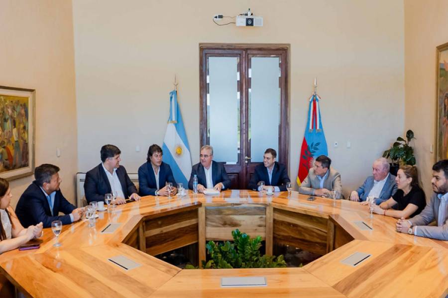 Presupuesto 2026: Jalil prepara agenda de obras junto a intendentes del Este 