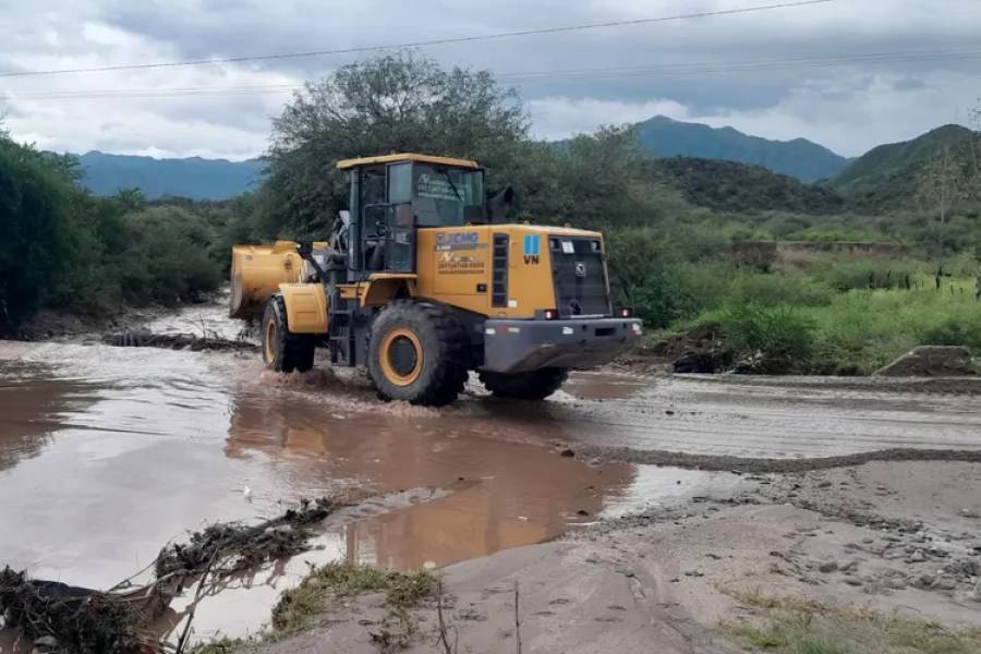 Se restableció el tránsito por la Ruta Nacional Nº 40 entre Londres y Belén