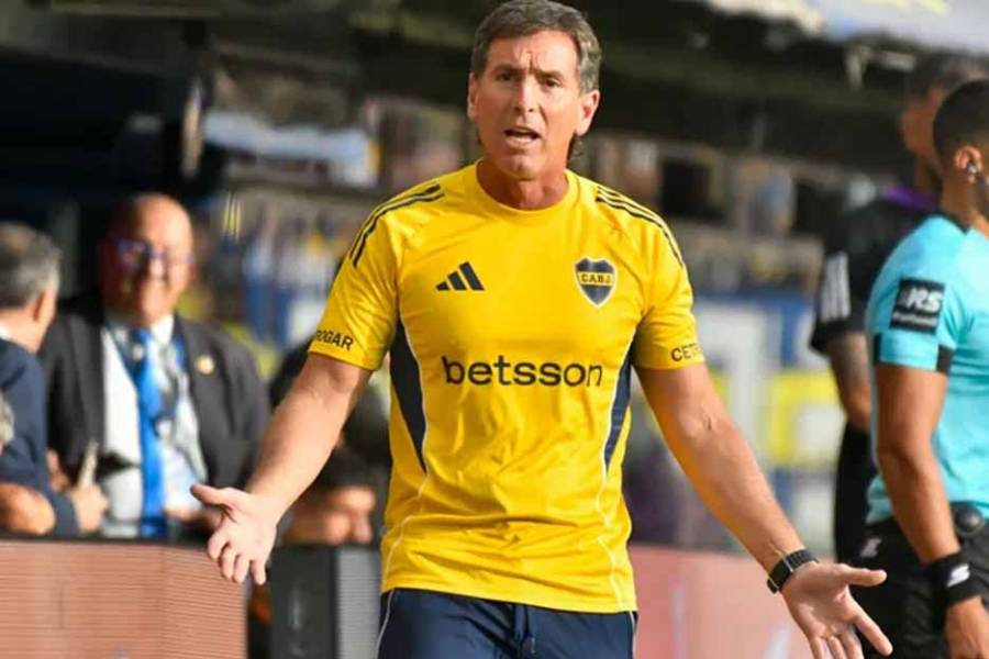 La pésima noticia para Boca que confirmó Claudio Úbeda tras el triunfo ante Riestra