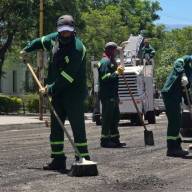 Cortes de tránsito por obras de repavimentación en Avenida Belgrano