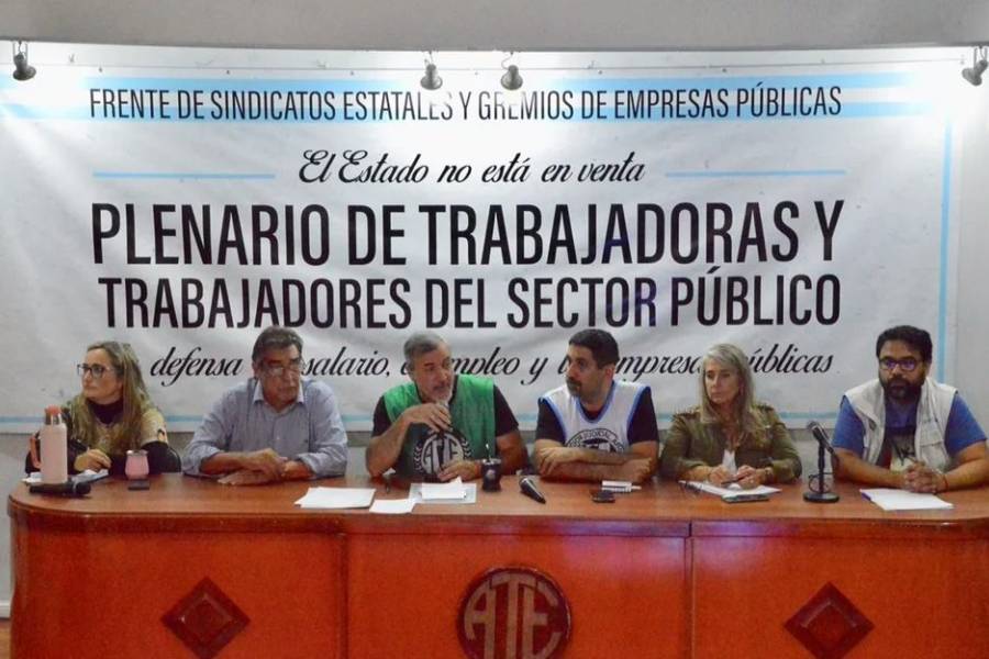 ATE reúne a los sindicatos estatales por la reforma laboral