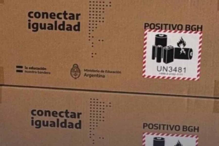 Golpe al desvío de fondos públicos: recuperan 1.800 notebooks de Conectar Igualdad que habían sido robadas