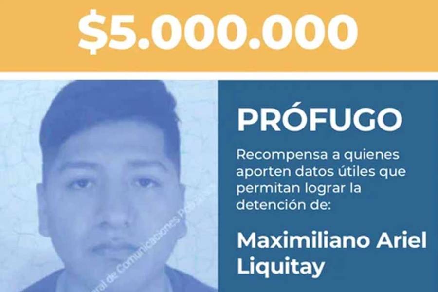 El Gobierno ofrece una recompensa para capturar a un acusado de lavado de activos