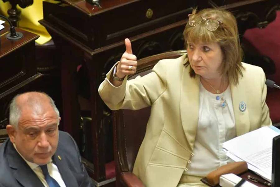 Patricia Bullrich retoma este miércoles las reuniones en el Senado para acelerar la reforma laboral