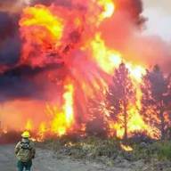 El Gobierno saca por decreto la Emergencia Ígnea en Chubut, Río Negro, Neuquén y La Pampa