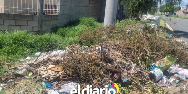 Capital: Rige la prohibición de arrojar desechos a cielo abierto