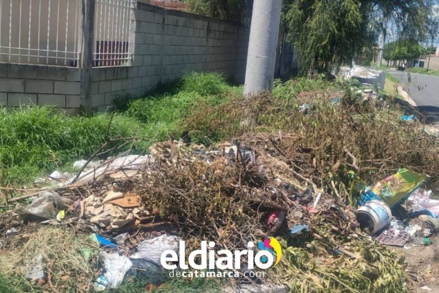 Capital: Rige la prohibición de arrojar desechos a cielo abierto