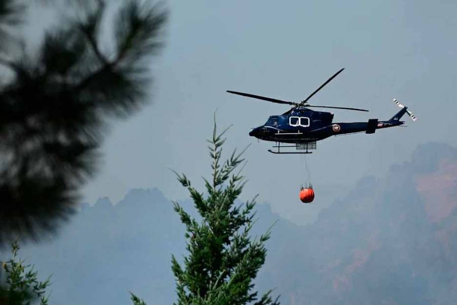 Oficializan la emergencia ígnea y zona de desastre en Santa Cruz por los incendios en Los Glaciares
