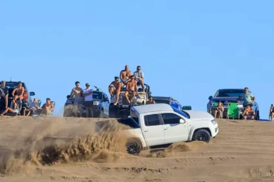 El intendente de Pinamar apelará la histórica prohibición a los UTV y 4x4: por qué va en contra de la Justicia