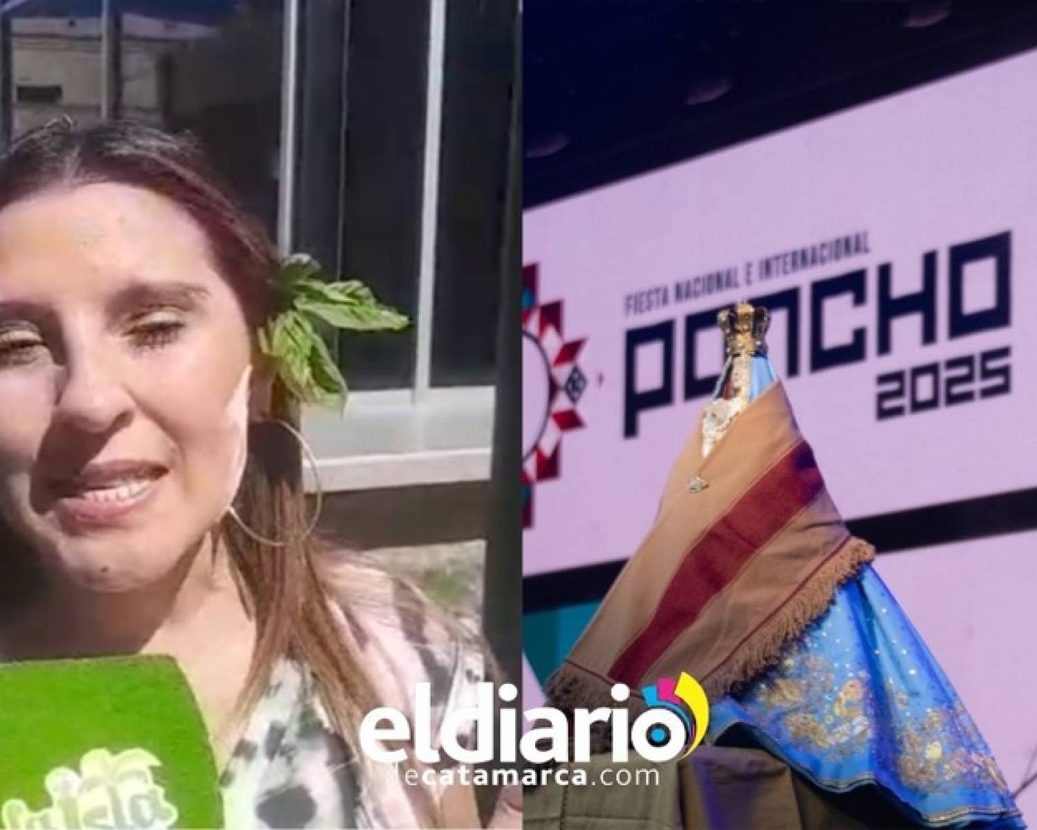 Daiana Roldan: “Desde que Milei asumió la presidencia no envía fondos para la Fiesta del Poncho”