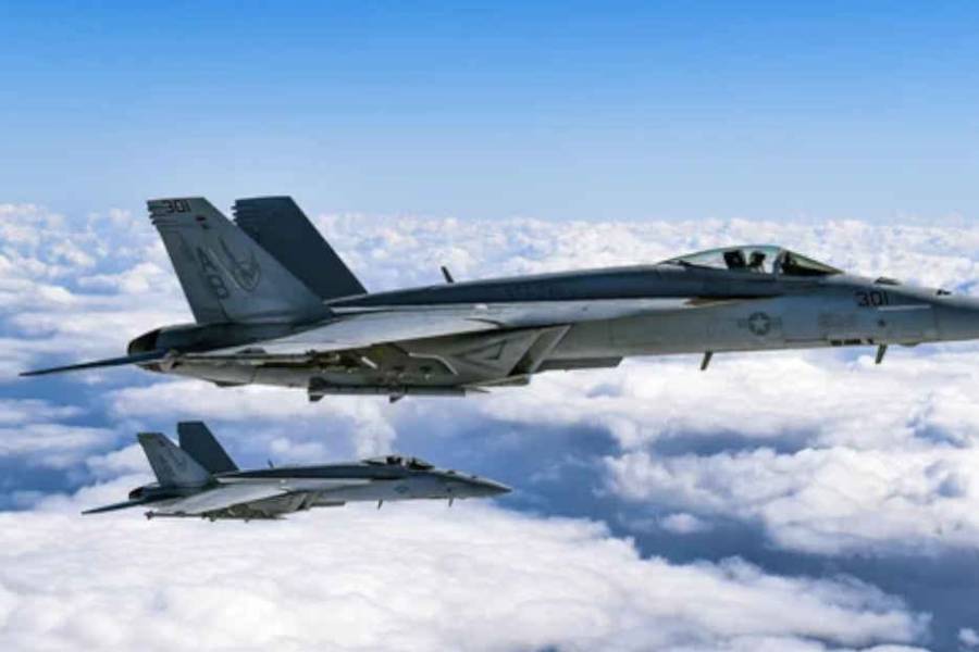 Extrema tensión: avión de guerra de Estados Unidos derribó un dron iraní sobre el Mar Arábigo